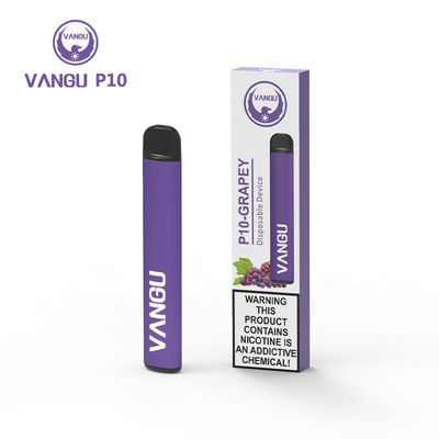 Pre Filled 2ml 20mg Mini Electronic Cigarette Nicotine Salt 500Puffs