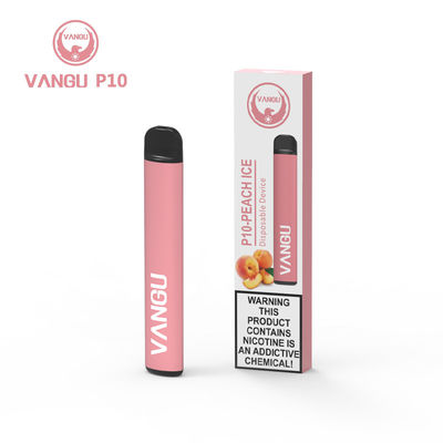 Pre Filled 2ml 20mg Mini Electronic Cigarette Nicotine Salt 500Puffs