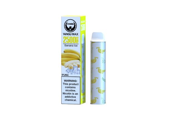1100mah 7.0ml Nasty Disposable Pod 2500 Puff Bar Ceramic Coil POD Vape