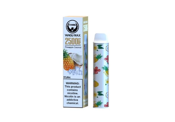 Pineapple Coconut Electronic Cigarette Atomizer 1100mah 7.0ml 1.0ohm